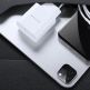 Dux Ducis Wall Charger USB-C 20W PD - захранване за ел. мрежа 20W с USB-C изход и технология за бързо зареждане (бял) thumbnail 13