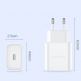 Dux Ducis Wall Charger USB-C 20W PD - захранване за ел. мрежа 20W с USB-C изход и технология за бързо зареждане (бял) thumbnail 16