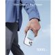 Anker 622 Magnetic Battery MagGo, 5000 mAh - сгъваема външна батерия с USB-C порт и безжично зареждане с MagSafe (светлосин)   thumbnail 4