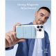 Anker 622 Magnetic Battery MagGo, 5000 mAh - сгъваема външна батерия с USB-C порт и безжично зареждане с MagSafe (светлосин)   thumbnail 5