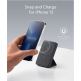 Anker 622 Magnetic Battery MagGo, 5000 mAh - сгъваема външна батерия с USB-C порт и безжично зареждане с MagSafe (черен)   thumbnail 3