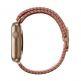 Uniq Aspen Adjustable Braided Band  - текстилна каишка за Apple Watch 42мм, 44мм, 45мм (розов) thumbnail 3