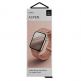 Uniq Aspen Adjustable Braided Band  - текстилна каишка за Apple Watch 42мм, 44мм, 45мм (розов) thumbnail 8