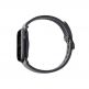 Uniq Straden Leather Hybrid Strap - хибридна каишка за Apple Watch 42мм, 44мм, 45мм (сив) thumbnail 2