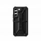 Urban Armor Gear Monarch Case - удароустойчив хибриден кейс за Samsung Galaxy S22 (черен-карбон) thumbnail