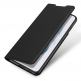 Dux Ducis Skin Pro Case - кожен калъф с поставка и отделение за кр. карти за Samsung Galaxy S22 Plus (черен) thumbnail 4