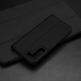 Dux Ducis Skin Pro Case - кожен калъф с поставка и отделение за кр. карти за Samsung Galaxy S22 (черен) thumbnail 15