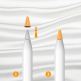 Stoyobe Pencil Silicone Case Nibs 8 pcs. - комплект силиконови протектори за върха на Apple Pencil и Apple Pencil 2nd Gen (8 броя) (цветни) thumbnail 11