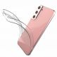 TPU Gel Cover Case - силиконов (TPU) калъф за Samsung Galaxy S22 Plus (прозрачен) thumbnail 2