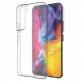 TPU Gel Cover Case - силиконов (TPU) калъф за Samsung Galaxy S22 Plus (прозрачен) thumbnail 4