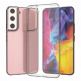 TPU Gel Cover Case - силиконов (TPU) калъф за Samsung Galaxy S22 Plus (прозрачен) thumbnail 5