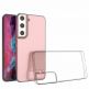 TPU Gel Cover Case - силиконов (TPU) калъф за Samsung Galaxy S22 Plus (прозрачен) thumbnail 7