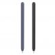 Stoyobe Silicone Pencil Sleeve Set - комплект силиконов калъф за Apple Pencil 2 (черен-тъмносин) (2 броя) thumbnail