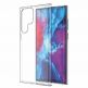 TPU Gel Cover Case - силиконов (TPU) калъф за Samsung Galaxy S22 Ultra (прозрачен) thumbnail 3