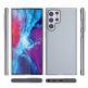 TPU Gel Cover Case - силиконов (TPU) калъф за Samsung Galaxy S22 Ultra (прозрачен) thumbnail 5