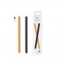 Stoyobe Silicone Pencil Sleeve Set - комплект силиконов калъф за Apple Pencil 2 (черен-оранжев) (2 броя) thumbnail 7