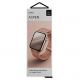 Uniq Aspen Adjustable Braided Band  - текстилна каишка за Apple Watch 38мм, 40мм, 41мм (розов) thumbnail 2