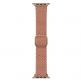 Uniq Aspen Adjustable Braided Band  - текстилна каишка за Apple Watch 38мм, 40мм, 41мм (розов) thumbnail 4