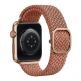 Uniq Aspen Adjustable Braided Band  - текстилна каишка за Apple Watch 38мм, 40мм, 41мм (розов) thumbnail 6