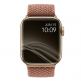 Uniq Aspen Adjustable Braided Band  - текстилна каишка за Apple Watch 38мм, 40мм, 41мм (розов) thumbnail 8