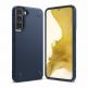 Ringke Onyx Case - силиконов (TPU) калъф за Samsung Galaxy S22 (тъмносин) thumbnail 2