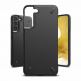 Ringke Onyx Case - силиконов (TPU) калъф за Samsung Galaxy S22 (черен) thumbnail