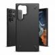 Ringke Onyx Case - силиконов (TPU) калъф за Samsung Galaxy S22 Ultra (черен) thumbnail