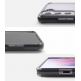 Ringke Fusion Crystal Case - хибриден удароустойчив кейс за Samsung Galaxy S21 FE (черен-прозрачен) thumbnail 4