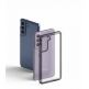 Ringke Fusion Crystal Case - хибриден удароустойчив кейс за Samsung Galaxy S21 FE (черен-прозрачен) thumbnail 6