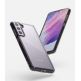 Ringke Fusion Crystal Case - хибриден удароустойчив кейс за Samsung Galaxy S21 FE (черен-прозрачен) thumbnail 7