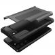 Hybrid Armor Case - хибриден удароустойчив кейс за Samsung Galaxy S22 Plus (черен) thumbnail 2