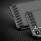 Carbon Soft Silicone TPU Protective Case - силиконов (TPU) калъф за Samsung Galaxy S22 Plus (черен) thumbnail 4