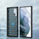 Carbon Soft Silicone TPU Protective Case - силиконов (TPU) калъф за Samsung Galaxy S22 Ultra (черен) thumbnail 8