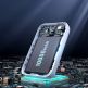 Joyroom Mini Magnetic Wireless Quick Charging Power Bank 10000 mAh - преносима външна батерия с безжично зареждане за iPhone с MagSafe (бял) thumbnail 3