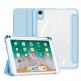 DUX DUCIS Toby Tablet Case - хибриден удароустойчив кейс с отделение за Apple Pencil 2 за iPad mini 6 (2021) (син) thumbnail 9