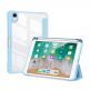 DUX DUCIS Toby Tablet Case - хибриден удароустойчив кейс с отделение за Apple Pencil 2 за iPad mini 6 (2021) (син) thumbnail 12