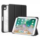 DUX DUCIS Toby Tablet Case - хибриден удароустойчив кейс с отделение за Apple Pencil 2 за iPad mini 6 (2021) (черен) thumbnail