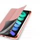 DUX DUCIS Domo Tablet Case - полиуретанов кейс с поставка и отделение за Apple Pencil 2 за iPad mini 6 (2021) (розов) thumbnail 7