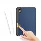 DUX DUCIS Domo Tablet Case - полиуретанов кейс с поставка и отделение за Apple Pencil 2 за iPad mini 6 (2021) (син) thumbnail 3