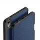 DUX DUCIS Domo Tablet Case - полиуретанов кейс с поставка и отделение за Apple Pencil 2 за iPad mini 6 (2021) (син) thumbnail 7