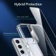 ESR Air Shield Boost Case - удароустойчив хибриден кейс с вградена поставка за Samsung Galaxy S22 (прозрачен) thumbnail 5