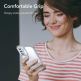 ESR Air Shield Boost Case - удароустойчив хибриден кейс с вградена поставка за Samsung Galaxy S22 (прозрачен) thumbnail 6