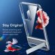 ESR Air Shield Boost Case - удароустойчив хибриден кейс с вградена поставка за Samsung Galaxy S22 (прозрачен) thumbnail 8