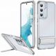 ESR Air Shield Boost Case - удароустойчив хибриден кейс с вградена поставка за Samsung Galaxy S22 Plus (прозрачен) thumbnail 3