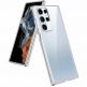 ESR Project Zero Case - силиконов (TPU) калъф за Samsung Galaxy S22 Ultra (прозрачен)  thumbnail 3