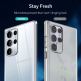 ESR Project Zero Case - силиконов (TPU) калъф за Samsung Galaxy S22 Ultra (прозрачен)  thumbnail 7