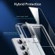 ESR Air Shield Boost Case - удароустойчив хибриден кейс с вградена поставка за Samsung Galaxy S22 Ultra (прозрачен) thumbnail 7