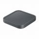Samsung Wireless Charging Pad EP-P2400TBEGEU 15W - поставка (пад) с бързо безжично зареждане за Samsung смартфони и Qi съвместими устройства (сив)  thumbnail