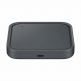 Samsung Wireless Charging Pad EP-P2400TBEGEU 15W - поставка (пад) с бързо безжично зареждане за Samsung смартфони и Qi съвместими устройства (сив)  thumbnail 4