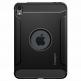 Spigen Rugged Armor Case - удароустойчив силиконов (TPU) калъф за iPad mini 6 (2021) (черен) thumbnail 2